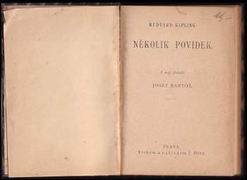 Rudyard Kipling: Několik povídek