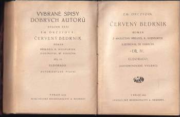 Emmuska Orczy: Červený bedrník I - VII KOMPLET