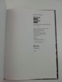 Jaroslav Čvančara: Někomu život, někomu smrt