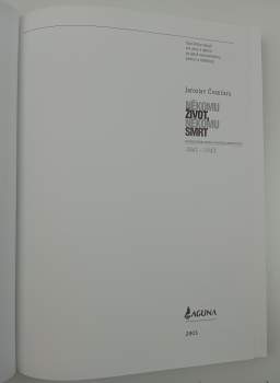 Jaroslav Čvančara: Někomu život, někomu smrt