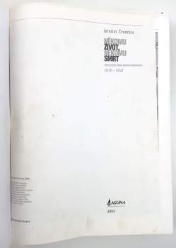 Jaroslav Čvančara: Někomu život, někomu smrt