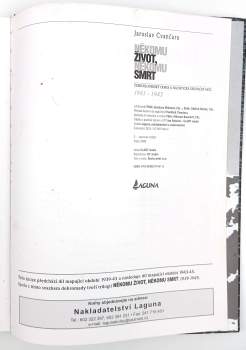 Jaroslav Čvančara: Někomu život, někomu smrt