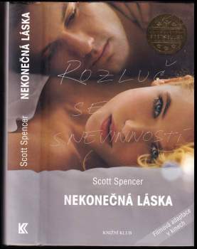 Scott Spencer: Nekonečná láska
