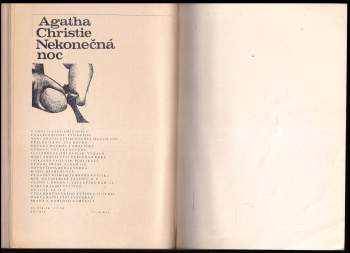 Agatha Christie: Nekonečná noc