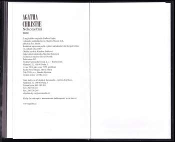 Agatha Christie: Nekonečná noc