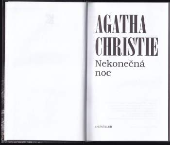 Agatha Christie: Nekonečná noc