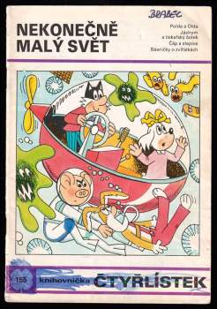 Nekonečně malý svět - Čtyřlístek 155