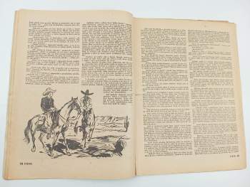 H. C Muller: Nekonečný boj, Rozruch 150, ročník III., č. 45.