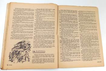 H. C Muller: Nekonečný boj, Rozruch 150, ročník III., č. 45.