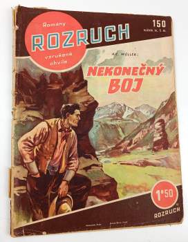 H. C Muller: Nekonečný boj, Rozruch 150, ročník III., č. 45.