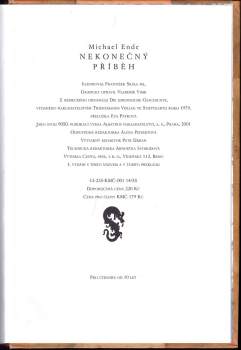 Michael Ende: Nekonečný příběh