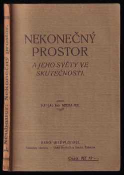 Nekonečný prostor a jeho světy ve skutečnosti