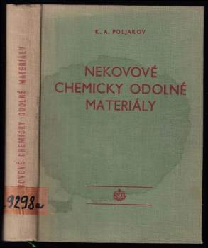 Nekovové chemicky odolné materiály