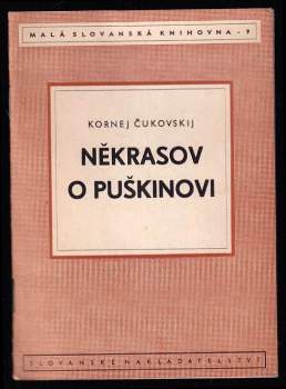 Někrasov o Puškinovi