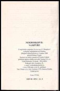 Brian Lumley: Nekroskop