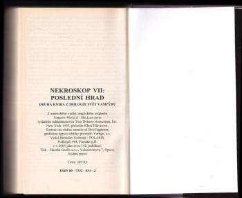 Brian Lumley: Nekroskop
