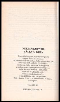 Brian Lumley: Nekroskop