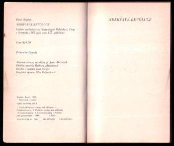 Karel Kaplan: Nekrvavá revoluce