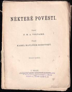Některé pověsti