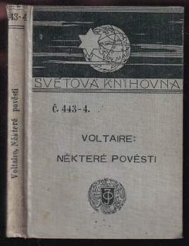 Některé pověsti