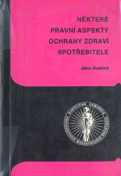 Některé právní aspekty ochrany zdraví spotřebitele