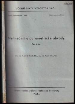 Nelineární a parametrické obvody