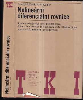 Nelineární diferenciální rovnice