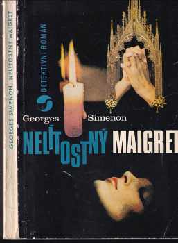 Nelítostný Maigret - Georges Simenon (1971, Orbis) - ID: 64129