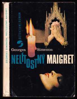 Nelítostný Maigret - Georges Simenon (1971, Orbis) - ID: 813053