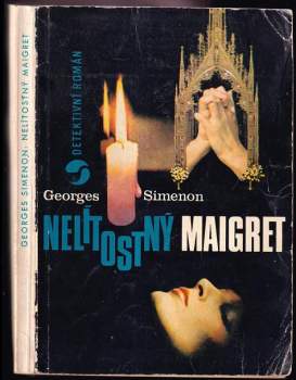Nelítostný Maigret - Georges Simenon (1971, Orbis) - ID: 767587