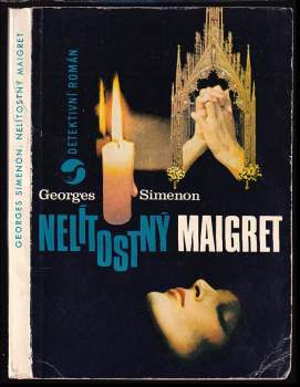 Nelítostný Maigret - Georges Simenon (1971, Orbis) - ID: 810448