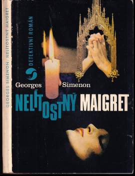 Nelítostný Maigret - Georges Simenon (1971, Orbis) - ID: 822946