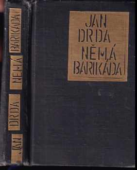 Jan Drda: Němá barikáda a jiné povídky