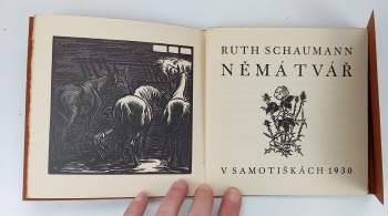 Ruth Schaumann: Němá tvář