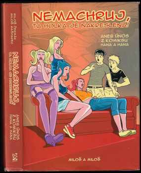 Nemachruj, ta holka je nakreslená!, aneb, Únos z komiksu Hana a Hana