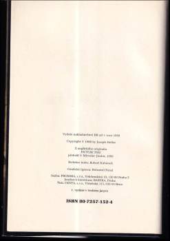 Joseph Heller: Nemalujte si to