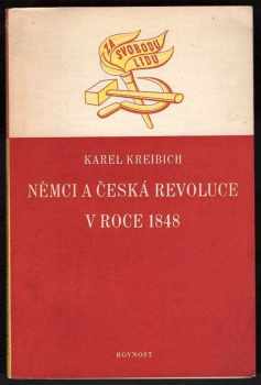 Karel Kreibich: Němci a česká revoluce roku 1848