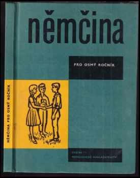 Vladimír Rocman: Němčina 8 pro osmý ročník základní školy