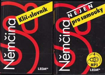 Alena Nekovářová: Němčina nejen pro samouky: Učebnice + Klíč, slovník