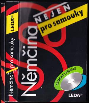Němčina nejen pro samouky učebnice + klíč, slovník