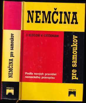 Nemčina pre samukov s kľúčom k cvičeniam