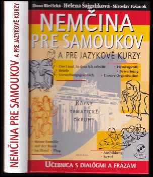 Nemčina pre samoukov a pre jazykové kurzy