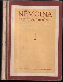 Němčina pro 1. ročník hospodářských škol se čtyrletým studiem