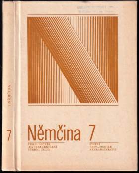 Němčina pro 7. ročník středních ekonomických škol