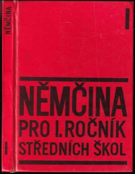 Němčina pro 1. ročník středních škol