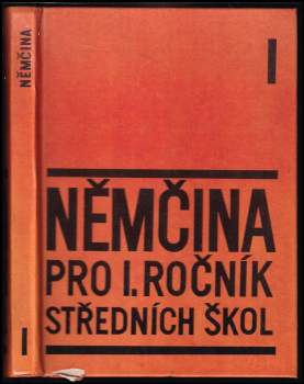 Němčina pro 1. ročník středních škol