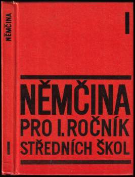 Němčina pro 1. ročník středních škol