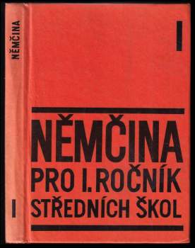 Němčina pro 1. ročník středních škol