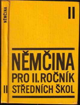 Němčina pro 2. ročník středních škol