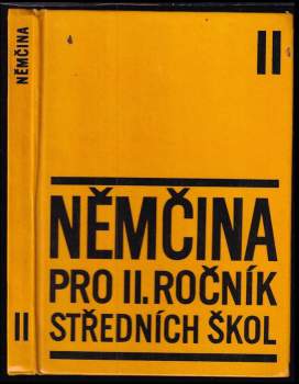 Němčina pro 2. ročník středních škol